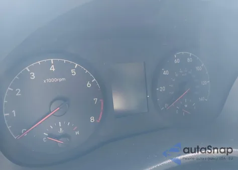 2018 Hyundai Accent Se из США, поврежденный, VIN 3KPC24A37JE032671